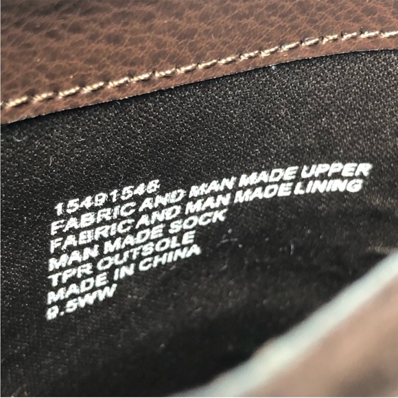 Torrid Brown boots size 9.5WW NWOT - Picture 8 of 8